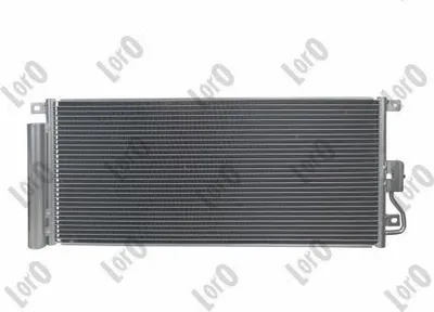 Produktbild von ABAKUS 037-016-0052 Kondensator Klimaanlage Klimakondensator für OPEL Mokka / Mokka X (J13) +Trockner
