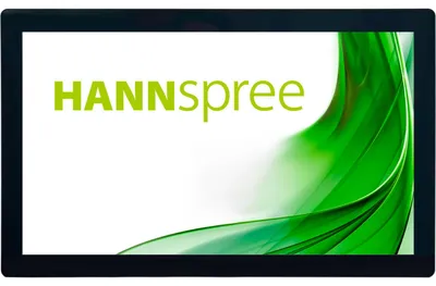 Image de Hannspree 39.6cm (15,6") HO165PTB 16:9 M-TOUCH HDMI+DP+VGA