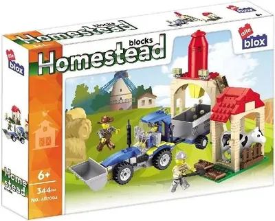Obrázok produktu pre Bausteine Alleblox Farma 344 El 7829