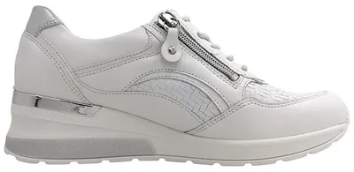 Imagen del producto de Zapatos deportivos para mujer Waldläufer modelo H-Clara, color blanco, estilo casual
