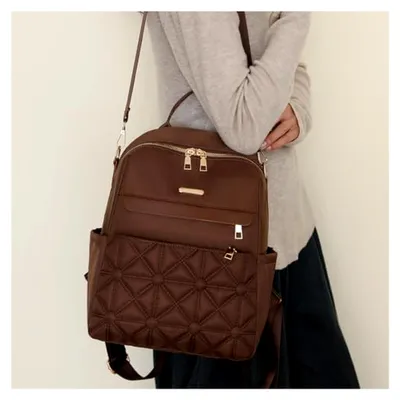 Produktbild von Damen Rucksack aus Nylon – Modische Multifunktionshandtasche