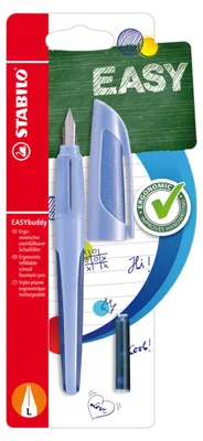 Immagine prodotto di Penna stilografica L - STABILO EASYbuddy Pastel - Blu cielo