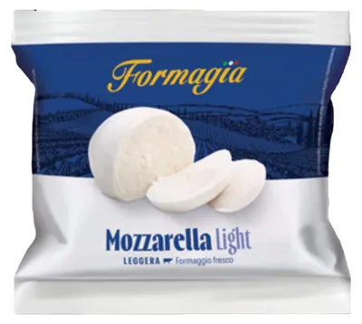 Productafbeelding van FORMAGIA Mozzarella light, 125g
