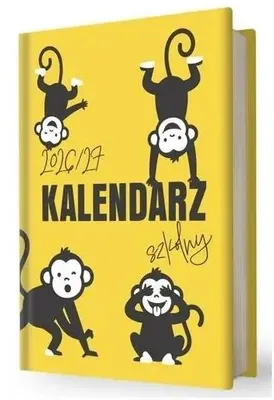 Image de Calendrier scolaire hebdomadaire 2026/27 : Małpki - Evena