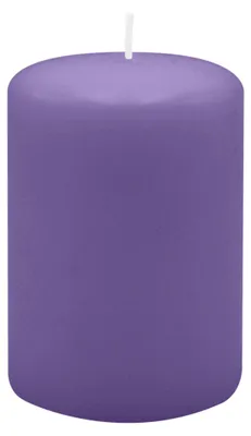 Produktbild von Stumpenkerzen 80 x Ø 100 mm, Veilchen, 4 Stück