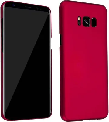 Produktbild von Cadorabo DE-117931, Samsung, Samsung Galaxy S8 PLUS, Rot