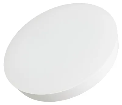 Image de LUXULA, plafonnier LED 24 W, réglable en température de couleur (CCT) : 3000 K (blanc chaud), 4000 K (blanc neutre) et 6500 K (blanc froid). Couleur : blanc
