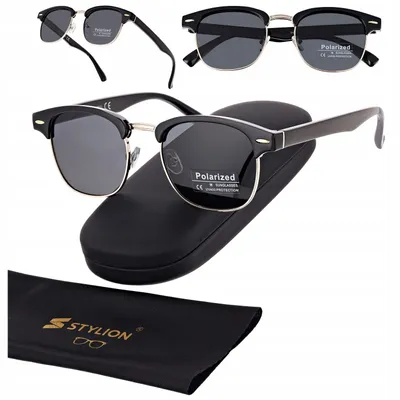 Produktbild von Stylion POL-5061 Sonnenbrille mit Halbrand, Polarisierend UV400