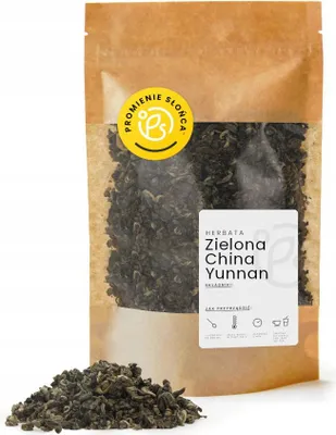 Zdjęcie produktu dla Herbata Zielona China Yunnan 100 g