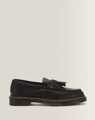 Image de Dr. Martens Herren Slipper ADRIAN YS Noir Cuir lisseTaille:44