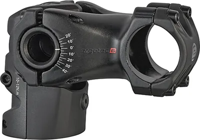 Produktbild von Ergotec Swell RE 70 i Vorbau 70 mm schwarz - Stabiler Ahead-Vorbau mit Kabelf...
