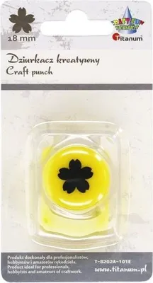 Produktbild von Kreative Stanze 18 mm Titanum Flower - 101E