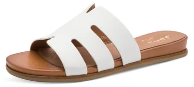 Produktbild von Jana Damen Mule Flat Vegan White 37