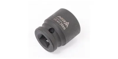 Obrázok produktu pre Schlagschraubereinsatz 1/2"-24Mm 12-Kt /Kurz/