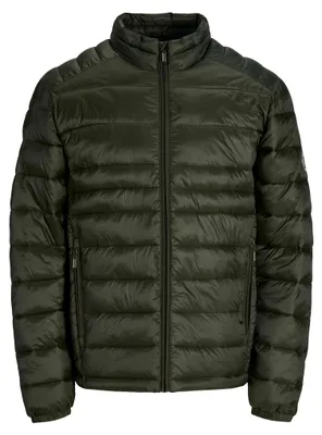 Imagen del producto de CHAQUETA ACOLCHADA PARA HOMBRE JACK & JONES, modelo JJEKINGSLEY, con cuello acolchado