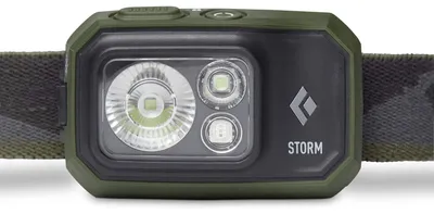 Imagen del producto de Linterna frontal Storm 450 (verde oliva)