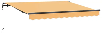 Image de vidaXL Store rétractable couleur sable 3,5 x 2 m en tissu