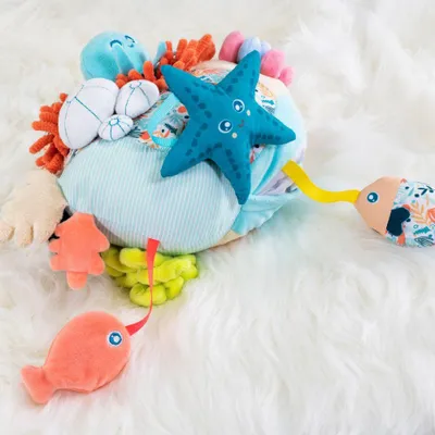 Image de Miniland Sensorial Reef Ourson Multicolore Multicolore One Size