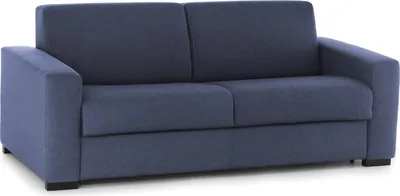Produktbild von Festes Sofa Giuseppina, 2-Sitzer-Sofa, 100%  Italy, Wohnzimmersofa aus gepolstertem Stoff, mit Standard-Armlehnen, Cm 180x95h90, Beige
