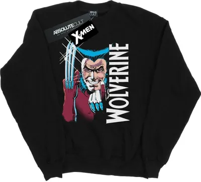 Produktbild von Marvel - "X-Men Come Here" Sweatshirt für Damen BI43288 (L) (Schwarz)
