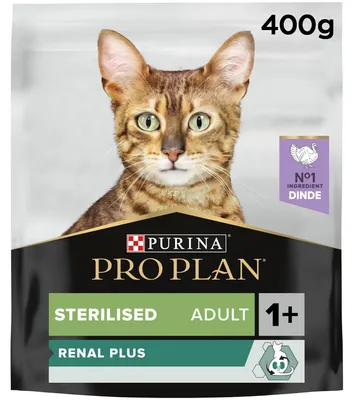 Imagen del producto de Purina Pro Plan 12372031, para adultos, sabor a pavo, 400 g
