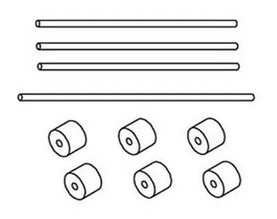 Produktbild von Krick 2&13/2&14 Rumpfhalterung