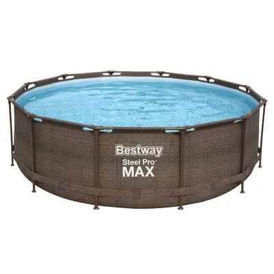 Produktbild von Bestway Swimmingpool-Set Steel Pro Max Rahmen 366 x 100 cm