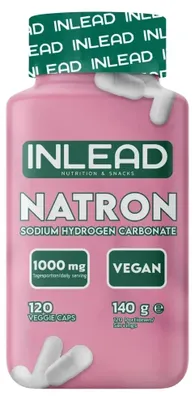 Produktbild von INLEAD Natron 1000mg (120 Kapseln)