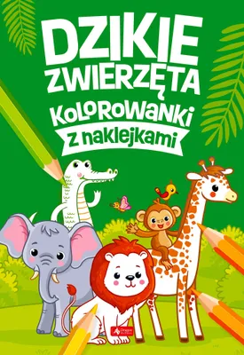 Productafbeelding van Wilde dieren. Kleurboek met stickers