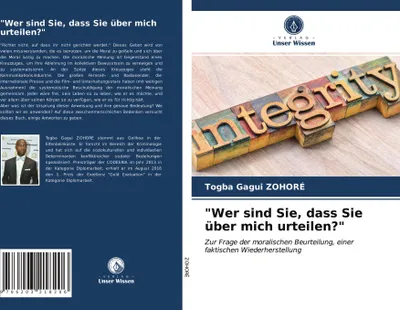 Produktbild von "Wer sind Sie, dass Sie über mich urteilen?"