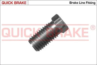 Obrázek produktu pro Spojovací šroub QUICK BRAKE CI 0217 21mm