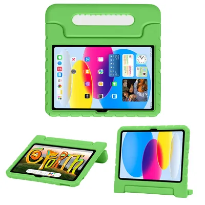 Produktbild von iPad 11 2025 11 inch, iPad 10 2022 10.9 inch Hülle: imoshion Back Cover mit Griff Kindersicherung