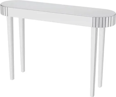 Immagine prodotto di Consolle Teroni Opulence - Tavolino - Tavolino da parete - Argento - Tavolino - 120 cm