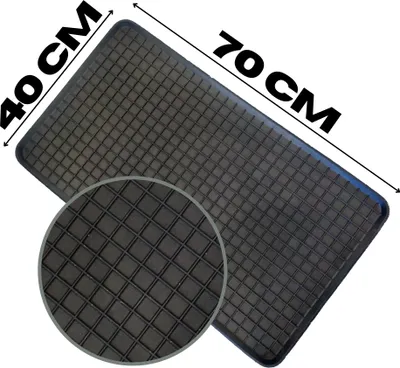 Obrázok produktu pre Rohožka, odkvapkávač na topánky, prémiová guma 70 x 40