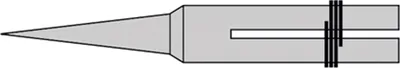 Produktbild von Lötspitze Longlife Premium Nadelform 0,3 mm SMD