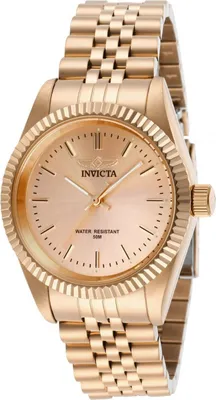Obrázok produktu pre Invicta Specialty  29417 - Dámske Náramkové Hondiky - Quarz - Nerezová oceľ  s ružového zlata ciferníkom - 36mm