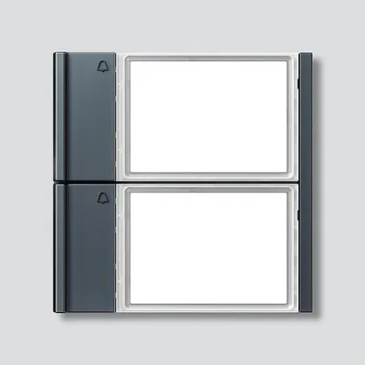 Productafbeelding van Siedle drukknoppen voor Siedle TM 700-2-0 AG Vario, 2-voudig module