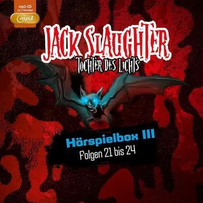 Obrázek produktu pro Jack Slaughter radio play box III