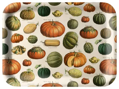 Immagine prodotto di Vassoio decorativo da cucina "Zucche" - Skona Ting