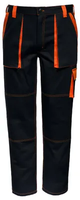 Produktbild von Arbeitshosen Bartos - schwarz 48 (M)