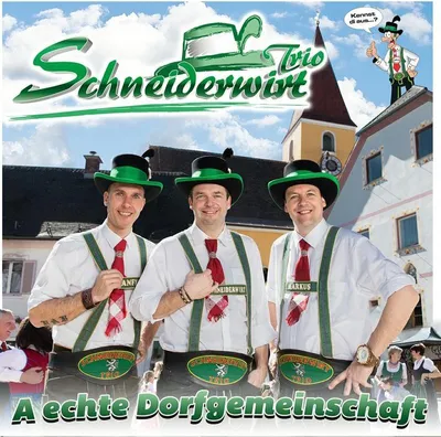 Obrázok produktu pre Schneiderwirt Trio: Skutočná dedinská komunita (CD)
