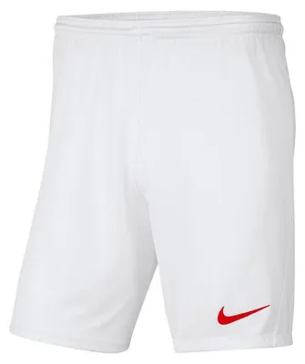Produktbild von Nike - "Dry Park III" Shorts für Kinder PP5524 (152-158) (Weiß)