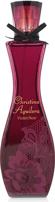 Image de Christina Aguilera Violet Noir EDP 75 ml W