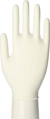 Produktbild von Papstar Handschuhe aus Latex Größe M
