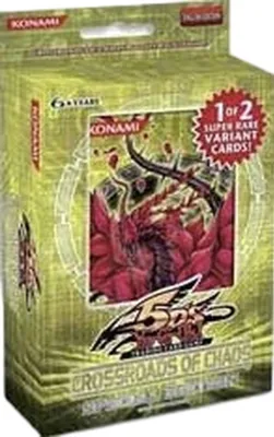 Zdjęcie produktu dla Yu-Gi-Oh! Crossroads of Chaos: Special Edition