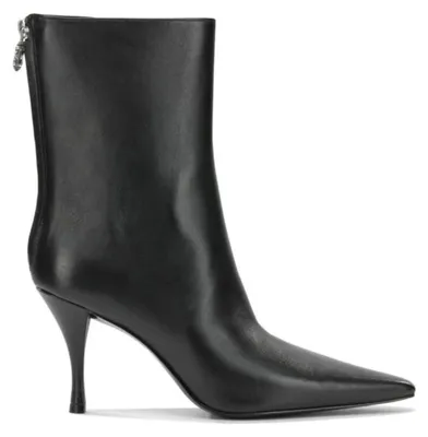 Productafbeelding van TORY BURCH laarzen van zwart leer, damesmodel - maat 9.5