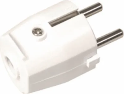 Produktbild von PVC- Schutzkontakt-Stecker 2-polig, für Innenräume