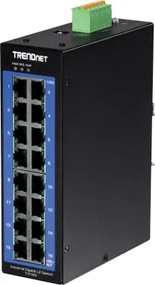 Obrázek produktu pro TRENDnet TI-G160I - Switch - managed - 16 x 10/100/1000
