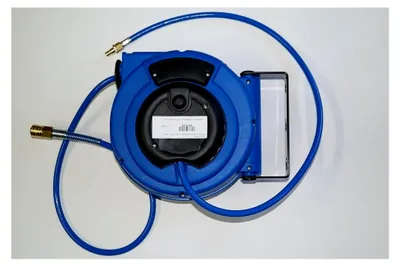 Produktbild von Automatischer Schlauchaufroller für Druckluft 9m - 8 x 12mm Schlauch
