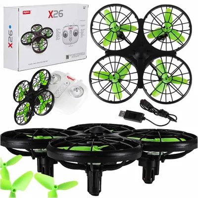 Obrázok produktu pre Syma X26 RC dron 2,4 GHz s vyhýbaním prekážkam, headless režim a držanie výšky